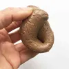 3PC Realistic Shit Gift Funny Toys Fake Poop Piece of Shit Prank Antistress Gadget Squish Toys Joke Tricky Toys Turd Mischief Y220254V
