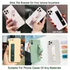 Универсальный держатель телефона для браслета для iPhone 14 13 Pinger Grip Ring Mobile Phone Stand Samsung Xiaomi Push Back Cracket