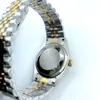 Caijiamin-U1 Fabrika Erkekleri Otomatik Mekanik Saat Elmas Saatler 36mm Paslanmaz Çelik Saatler Süper Ayaklı Ladin Lady Kadınlar Montre De Luxe
