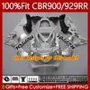 Honda CBR929RR CBR929 CBR 929RR 900RR 900 929 RR CC 00 01 Bodywork 68no.31 CBR900 900CC 929CC 00-01 CBR900RR 2000 2001 OEM 페어링 그린 리스컬