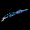 14 cm 40g Sleeve-Balık Balıkçılık Lures Ahtapot Kalamar Lure Mücadele Sert Plastik Bousetrolling Biyonik Yapay Yem