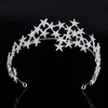 2021 Goldene Prinzessinnen-Kopfbedeckung, schicke Braut-Tiaras, Accessoires, atemberaubende Kristalle, Perlen, Hochzeits-Tiaras und Kronen 12176