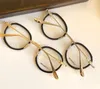 Design Eyeglasses Gush Retro Round Titanium Frame Transparent Lenses Simple Fashion Optical Glasses Series Top Quality6521962