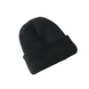 Beanie/Skull Caps Hat Female Women Wool Fur Pom Poms Warm Sticked Casual High Quality Winter Hats Skallies Beanies Year Gift1