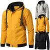 gelbe sportjacke männer