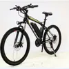 الولايات المتحدة الأمريكية مخزون الجبل الكهربائي E دراجة الدراجة 2 عجلات الدراجات الكهربائية الدراجات الكهربائية قوية للبالغين