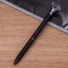 2022 new ball point pens colors Creative Carat Big Diamonds Metal Pens Gem Crystal Ballpoint Pen Stationery HG