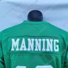 Koszulki piłkarskie 2020 ISIDORE NEWMAN HIGH SCHOOT FALTALL Jersey 16 Arch Manning 3 Odell Beckham Jr. Cooper Peyton Eli Manning 2021 NOWOŚĆ
