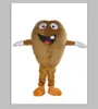 2018 vente chaude un costume de mascotte de grain de café adulte pour adulte à porter à vendre pour la fête
