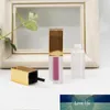 6ml Makeup Accessories Lip gloss Tube Cosmetic Lipstick Containers Lipgloss Lipbalm Refillable Bottle Gold Cap Lip gloss Tubes