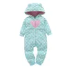 Bebes Baby Boy Girls Romper Ubrania Rompers Suits Kids Toscuit Odzież Autumn zima Unisex Nowy kostium 2020 LJ201026964525