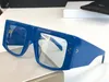 4S105 Мода Солнцезащитные очки для женщин Специально большие квадратные рамки Новые Солнцезащитные очки Простая атмосфера Дикий стиль UV400 Защитная линза Очки