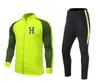 22 Honduras adult leisure tracksuit jacket men Outdoor sports training suit Kids Outdoor Sets Home Kits