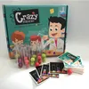 Logiskt tänkande Crazy Scientist Test Tube Set Board Game Kids Beräkna skicklighet Utbildning Barnens pedagogiska leksaker