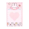 Memo Tearable Sticky Notes Pad Keer Student Planner Rabbit Stationery Cute Geplaatst Kawaii Vellen Supplies Sticker School N JJGDJ8837905