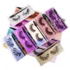 New Arrival Thick Natural False Eyelashes with Lashes Brush Handmade Fake Lashes Eye Makeup Accessories 15 Models Available