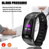 Smart Watch Sport Fitness Tracker Heart Rate Blood Pressure IP67 Smart band Pedometer IOS Android Smart bracelet wristband2520251