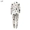 Summer Women Tops And Pants Two Piece Set Tracksuit Women Print Matching Sets LIIP 2 Piece Sets Womens Outfits 3315 T200603