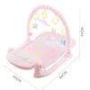 3 in 1 Babyspielmatte Baby Fitnessraum Spielzeug Weiche Beleuchtung Rasseln Musikspielzeug Für Babys Lernspielzeug Spielen Klavier Gym Baby Geschenke 220209