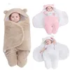 أطفال أكياس النوم Swaddling الرضع النوم كيس القطن مغلف للوليد من مواليد 0-9m m 220216