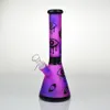 10 Inch Glas Bong Tobacco Water Pijp Smoking Beker Bongs Ice Ash Catcher DAB Oil Rigs Heady Glass Bowl downstem