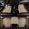 2005-2021에 적합한 고급 커스텀 Jeep Wrangler Cherokee Compass Liberty Grand Cherokee Patriot Renegade Car Floor Mats Colors 2553