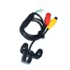 Auto achteruitzicht Camera 4 LED Night Vision Reversing Auto Parking Monitor CCD Waterdicht 170 graden HD Video2332542