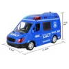 RC Ambulans Oyuncakları Çocuklar İçin Araç Modeli Uzaktan Kumanda Ticari Araç Motoru Özel Polis Araba Bebek Hediye Çocuk Oyuncak L4512477