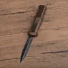 Benchmade BM 3300 Нож D2 Автоматические ножи авиационные алюминиевые золото