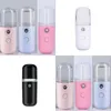 Umidificatore cosmetico multicolore Profumo Lady Pocket Piccoli strumenti per l'approvvigionamento idrico Donne Dispositivi per la cottura a vapore USB Fashion New 5 5xy G2