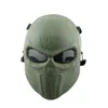 Maschera tattica Airsoft Mask Outdoor Equipaggiamento per la protezione della faccia di protezione Face Shoot Face No03-115