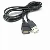 PS Mini Classic USB Uzatma Kabloları Kordon Kurşun için Toptan Siyah 3m Uzunluk Kontrolör Uzatma Kablosu