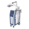 Salão Use Hydra Dermaabrasão Máquina Facial Oxygen Jet Peel Facial Care Equipamento de Beleza com 7 Cores PDT Terapia