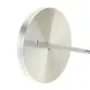 LED -glödlampor Puck Light for Cabinet Round White 1.8W SMD 5050 12V Aluminium Commercial Engineering inomhus