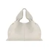 French Brand Niche Design Cloud Bag Leather Messenger Hand Cowhide Dumpling84486422315651