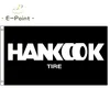 Corée Hankook Tire Drapeau 3 * 5ft (90cm * 150cm) Polyester drapeau Bannière décoration volant maison jardin drapeau Cadeaux de fête