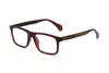 Lente trasparente popolare Occhiali da sole da donna da uomo di alta qualità moda all'aperto montatura per pc di lusso design occhiali da vista in vetro 2022 occhiali da vista con scatola arancione
