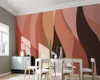 3d Wallpaper Mural Classic 3D Wallpaper Color Abstract Geometric Graphics TV Background Wall Mural 3d European Style Wallpaper