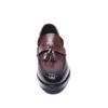 DXKZMCM Zapatos de vestir para hombres Zapatos de boda de cuero estilo brogue hechos a mano Zapatos de boda para hombres Pisos de cuero Oxfords Zapatos formales Y200420