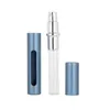 5ml Refillable Perfume Atomizer Bottle with Spray Transfer Pipettes Aluminium Glass Mini Scent Bottle Easy Used Makeup Bottles LX4198