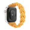 Geflochtenes elastisches Apple Watch Band Smart Straps Armband für iwatch 1/2/3/4/5/6 se 38mm 40mm 42mm 44mm