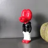 Nordic Balloon Dog Statue Jeff Junior УЛИЧНОЕ ИСКУССТВО Скульптура Домашнее украшение Животное Кукла Скульптура Ремесло Орнамент для гостиной 220211