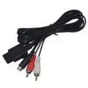 1.8m 6FT High quality S-Video Cable 3 RCA AV Cord Lead for N64 for SNES for GameCube NGC