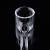 Rökning Seamless Full Weld Beveled Edge Round Bottom Banger Nail 10mm 14.5mm Joint Clear Styles Oil Dab Rig Bangers Glass FWQB05