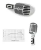 Nouveau microphone nostalgique rétro classique 55 sh II 55SH swing classique microphone filaire dynamique professionnel vocal avec interrupteur5040708