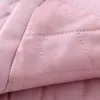 Otoño invierno niñas abrigo de lana rosa rojo flores diseño pétalo mangas chaqueta larga para niños edad 4 6 8 10 11 12t años LJ201125