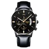 Bästsäljande Top Orogio Masculino Men Klockor Berömd Toppmärke Mäns Mode Casual Dress Watch Nibosi Militär Quartz Armbandsur Saat