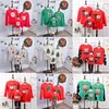 Christmas Sweater Shirt Family Look Clothes Tree Deer Matching Outfits Father Mother Daughter Mom Me Kid Clothing LJ201110