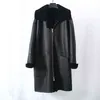 mens long fur coats