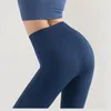 Malzeme Süper Yumuşak Yoga Pantolon Kadınlar Için Birçok Renk Yoga Kıyafetler Spor Egzersiz Athleisure Yoga Fitness LL-1961